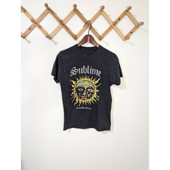 Sublime Long Beach CA Graphic Band T-Shirt - Picture 1 of 3